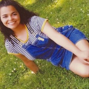 90s Vintage DKNY overall dress